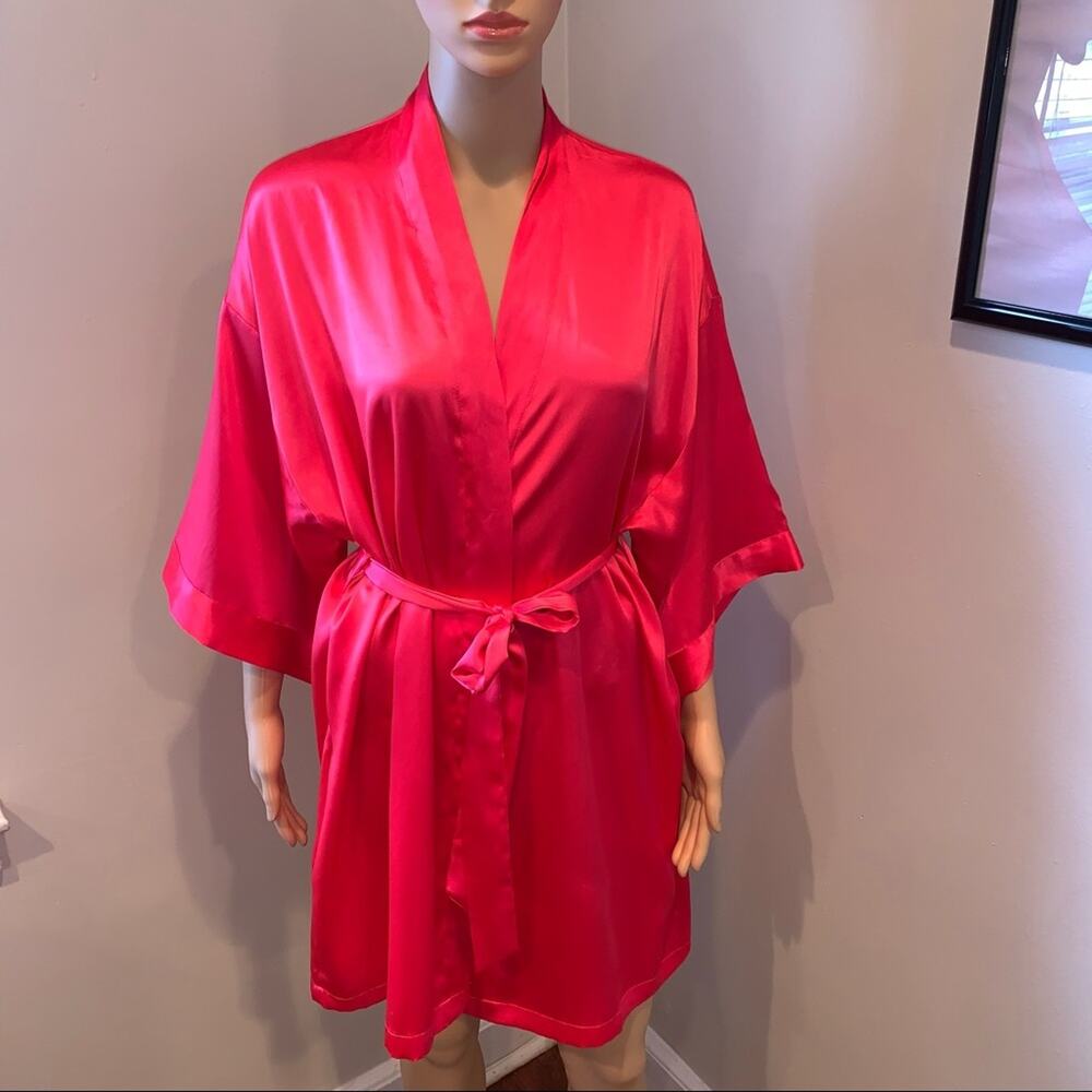Victoria’s Secret Satin Robe